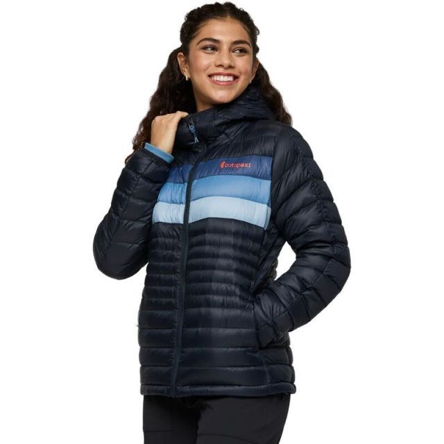 送料無料 コートパクシー レディース ジャケット ブルゾン ダウンジャケット アウター Fuego Hooded Down Jacket - Women s Carbon Stripes