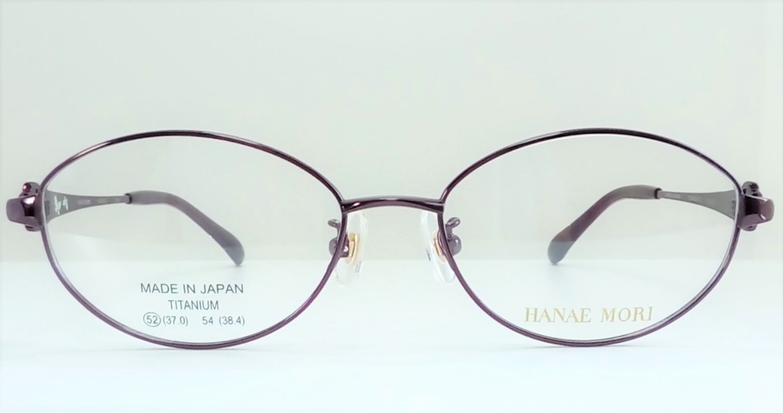 ハナエモリ ◇メガネフレーム HM-2101-DW-52 (ディープワイン) - メルカリ