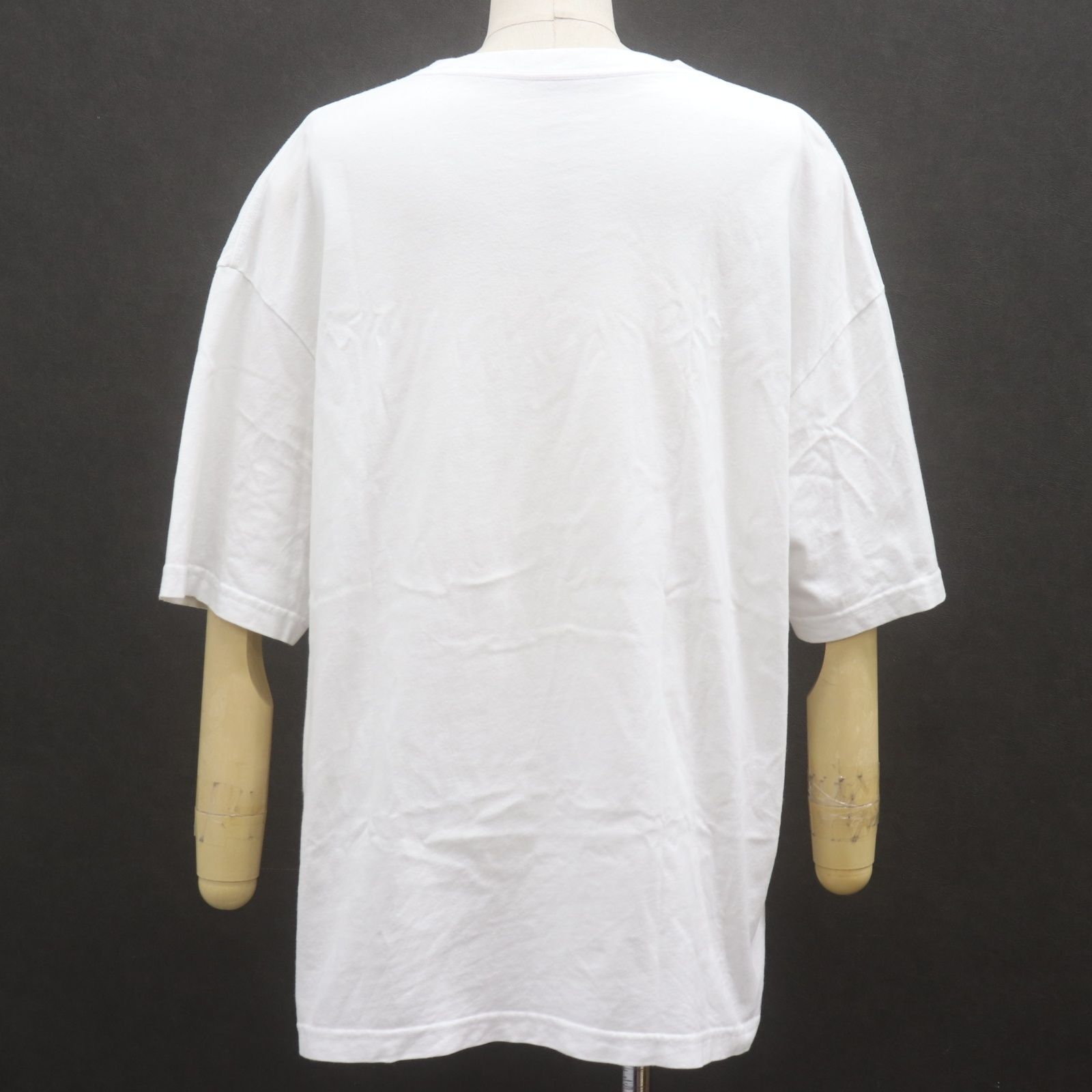 ITGZODZ3UZ49 BALENCIAGA バレンシアガ 20SS フロントロゴプリント  