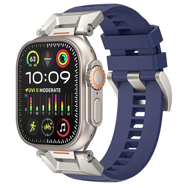 新登場 アップルウォッチ バンド ultra 49mm/46mm/45mm/44mm/42mm Series 10/9/8/7/SE2/SE/6/5/4/3/2/1 Apple Watch バンド スポーツ 防水 TPU 柔らかい アップルウォッチ ベルト 1