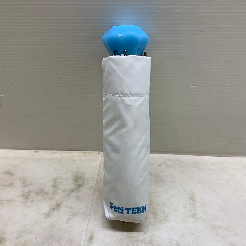 【ラストワン賞 折り畳み傘】 一番くじ PetiTEEN from SEVENTEEN Let&#39;s enjoy every day! 【中古】 雑貨 SEVENTEEN 折り畳み傘 「一番くじ PetiTEEN from SEVENTEEN