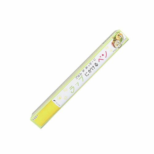 まとめ エポックケミカル ラップにかけるペン 黄 箱入り 538-0160 ×50セット