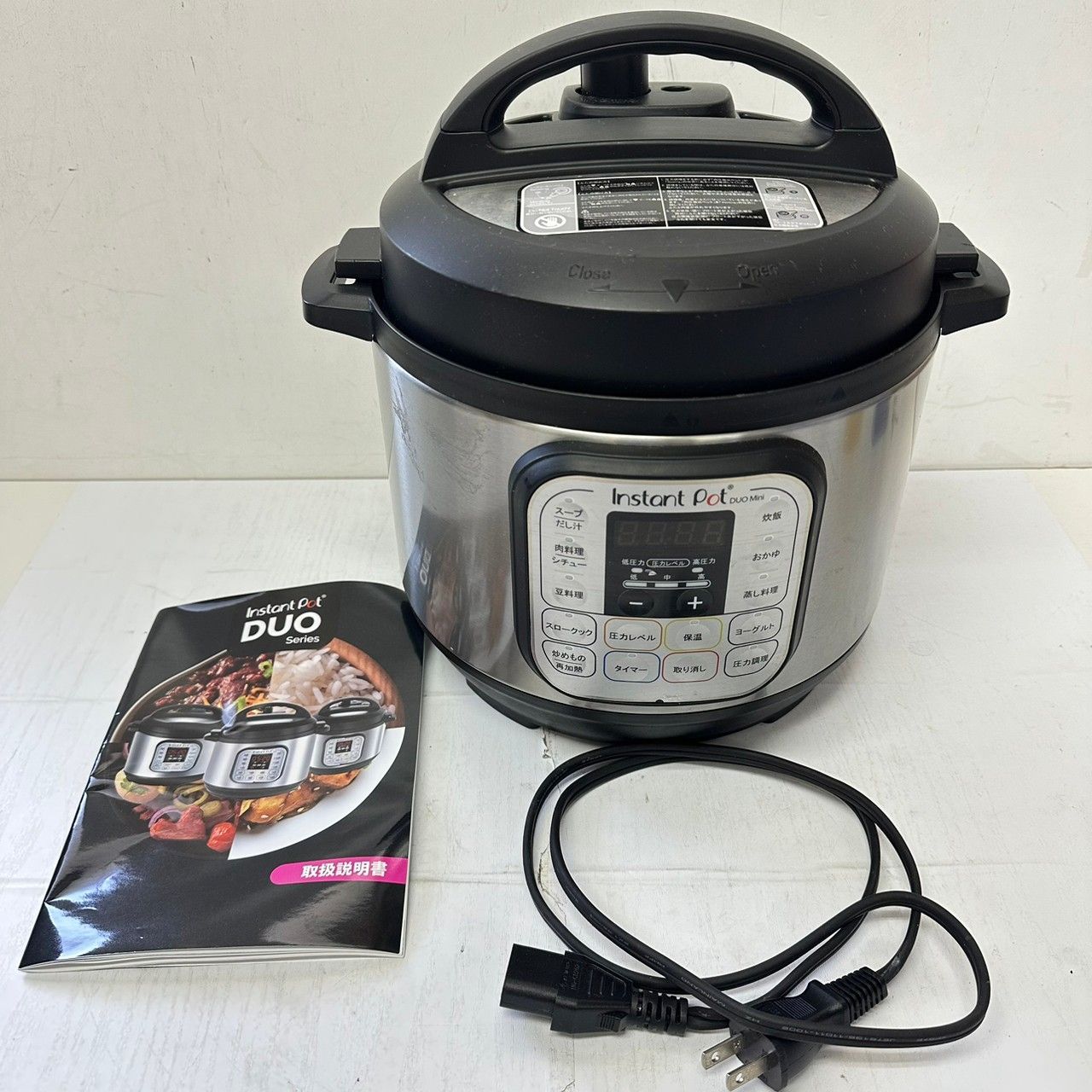 InstantPot DUO Mini 3.0L インスタントポット デュオミニ 4956