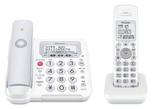 パイオニア デジタルコードレス留守番フル102タイプ TF-FE30W-H パイオニア デジタルコードレス留守番フル102タイプ TF-FE30W-H 【公式