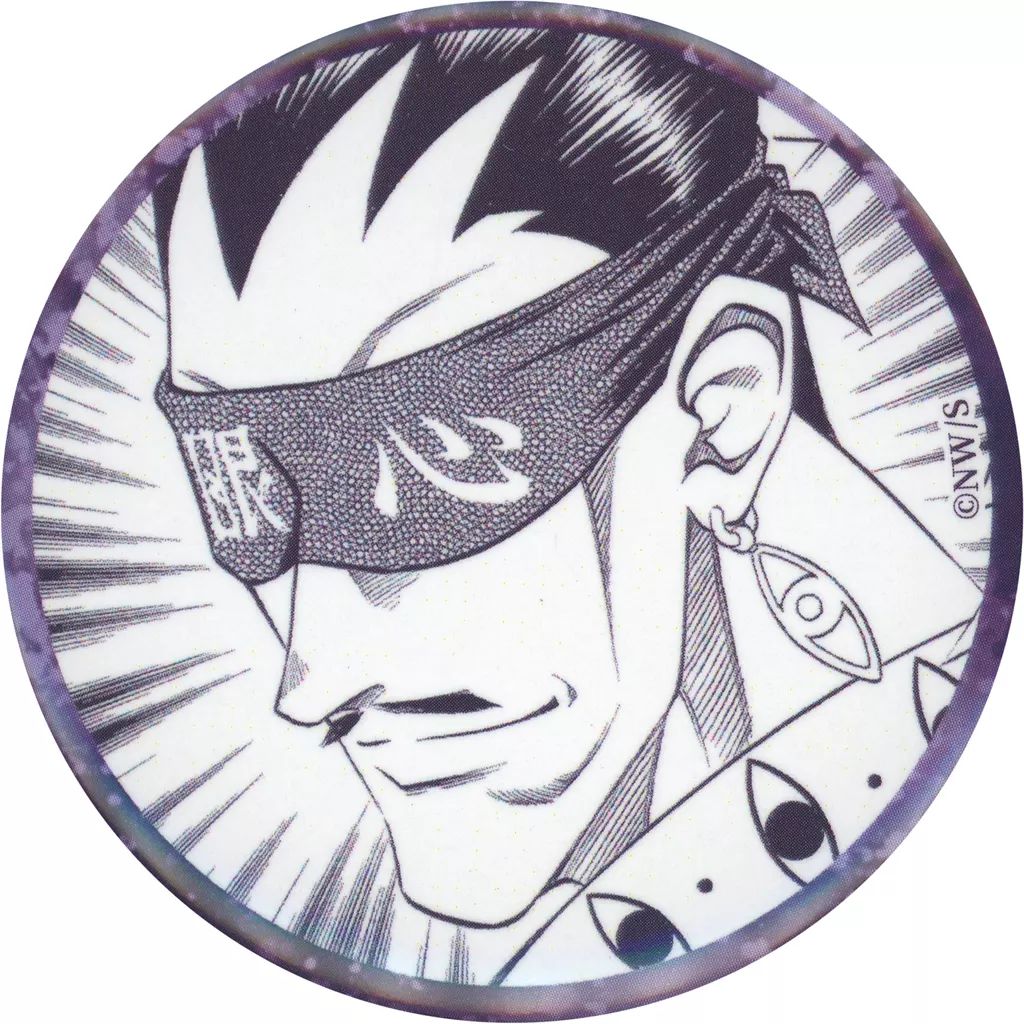 中古】バッジ・ビンズ 魚沼宇水 「るろうに剣心展 30th Aniversary