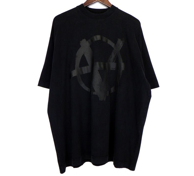 ヴェトモン VETEMENTS 25SS 【 DOUBLE ANARCHY OVERSIZED T