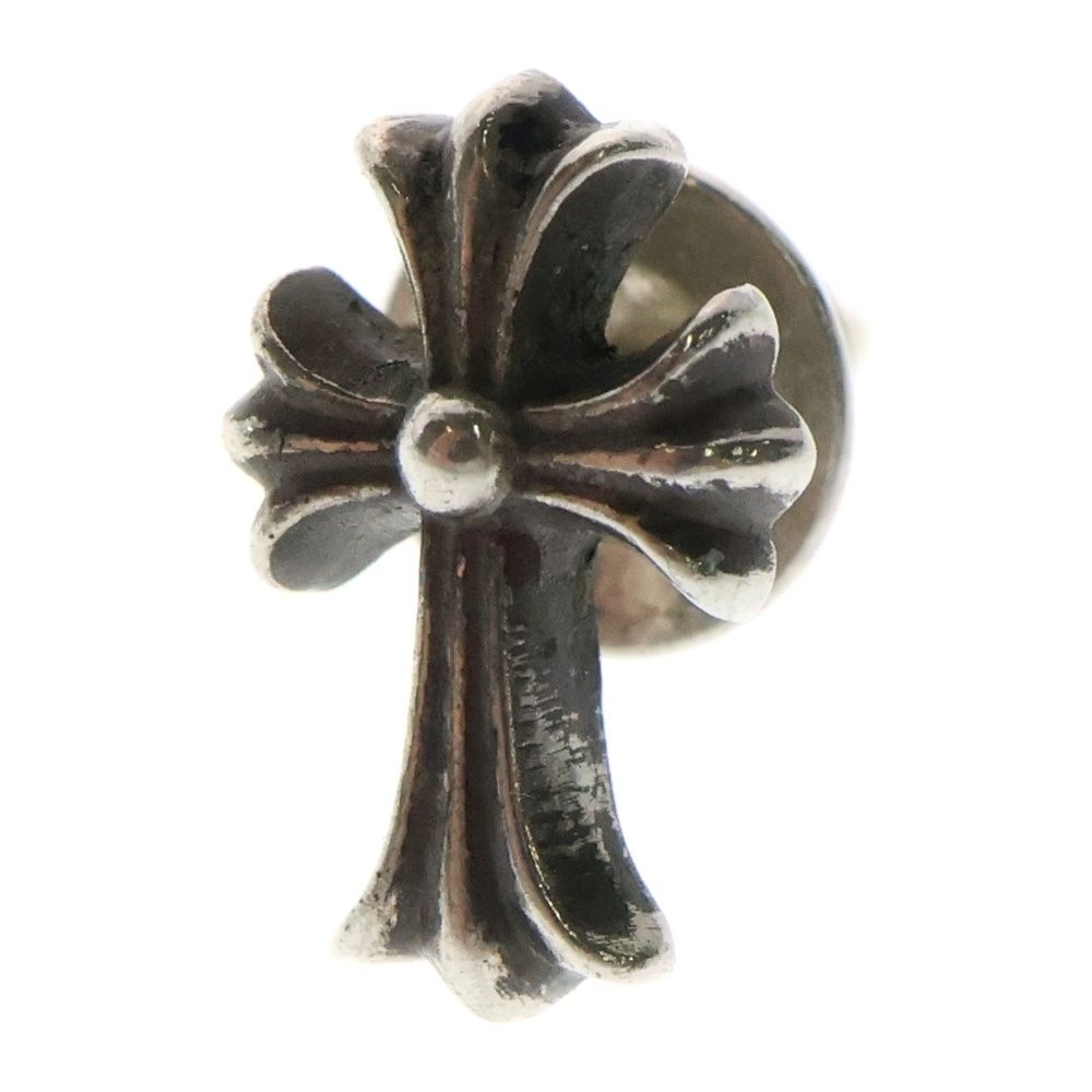 CHROME HEARTS クロムハーツ CH CRSS 2 FAT CHクロスファット スタッドピアス シルバー BCA092