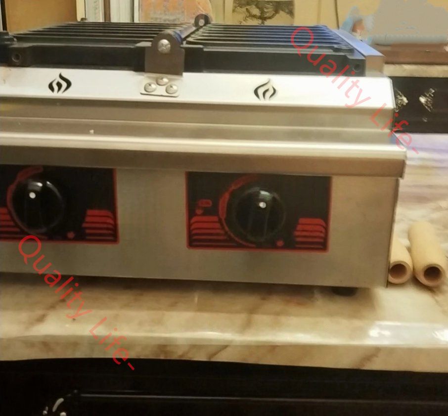 カステラ焼き器 チェルキーメーカー 6個焼き デニッシュバーメーカー LPガス式|業務用|厨房機器