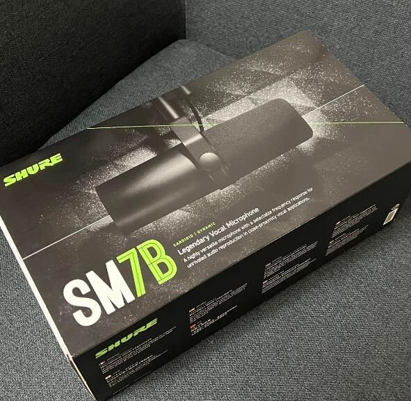 SHURE SM7B 未開封品