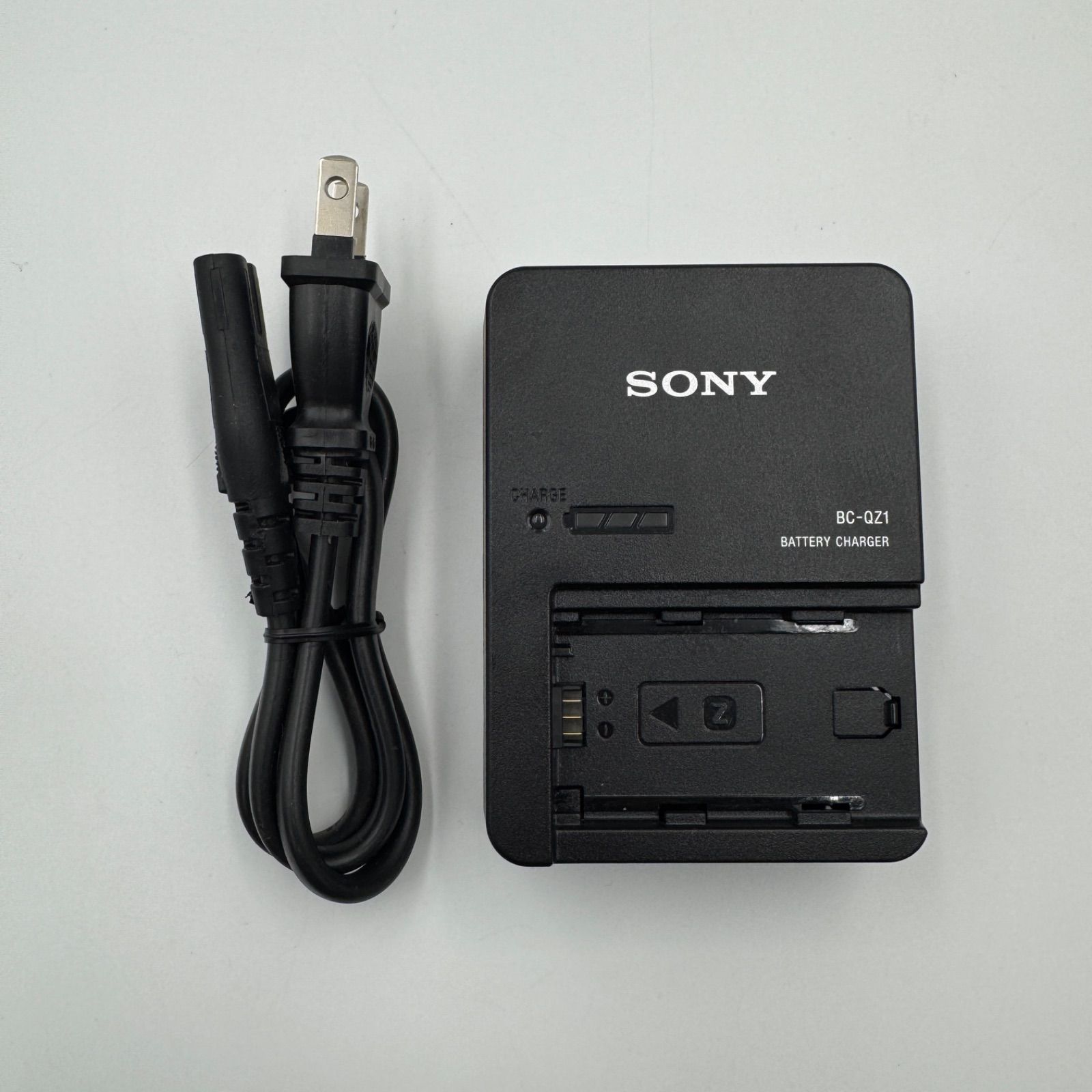 【新品未使用】SONY(ソニー) バッテリーチャージャー BC-QZ1 新品 単品 ソニー SONY BC-QZ1 FZ100 バッテリーチャージャー