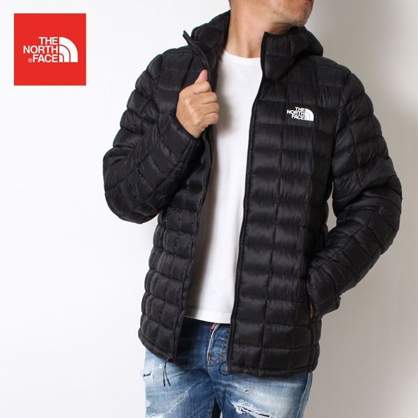 ザノースフェイス THE NORTH FACE THERMOBALL SUPER HOODIE ブロック