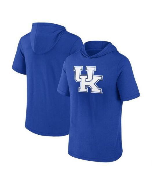 売れ筋商品|||ファナティクス Tシャツ トップス レディース Men's  Kentucky Wildcats Primary Logo Hoodie T-shirt  送料無料】 ファナティクス メンズ Tシャツ トップス Men's