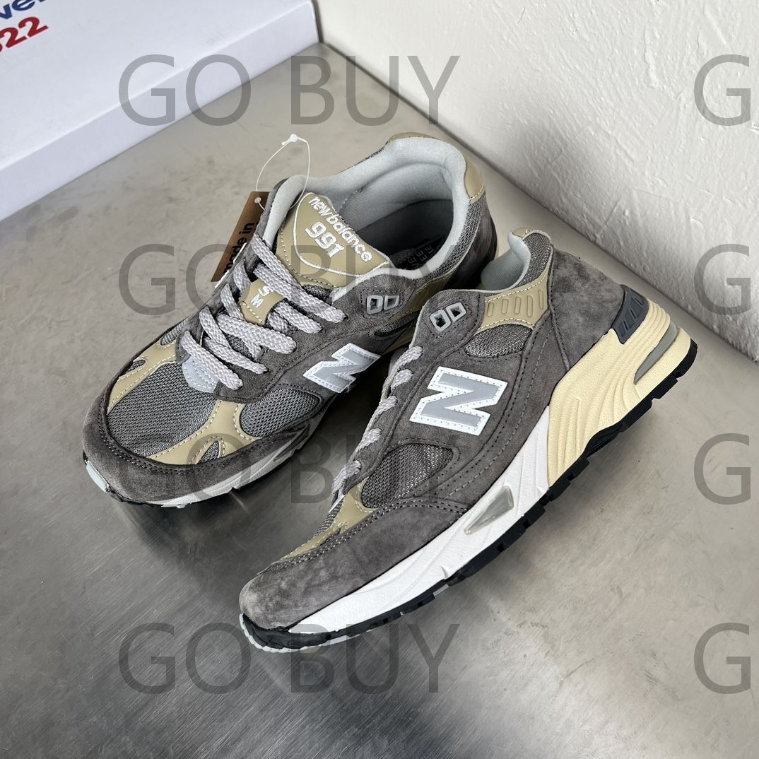 美品  JJJJound × New Balance M991JJA レディース/メンズ  スニーカー 箱付 07