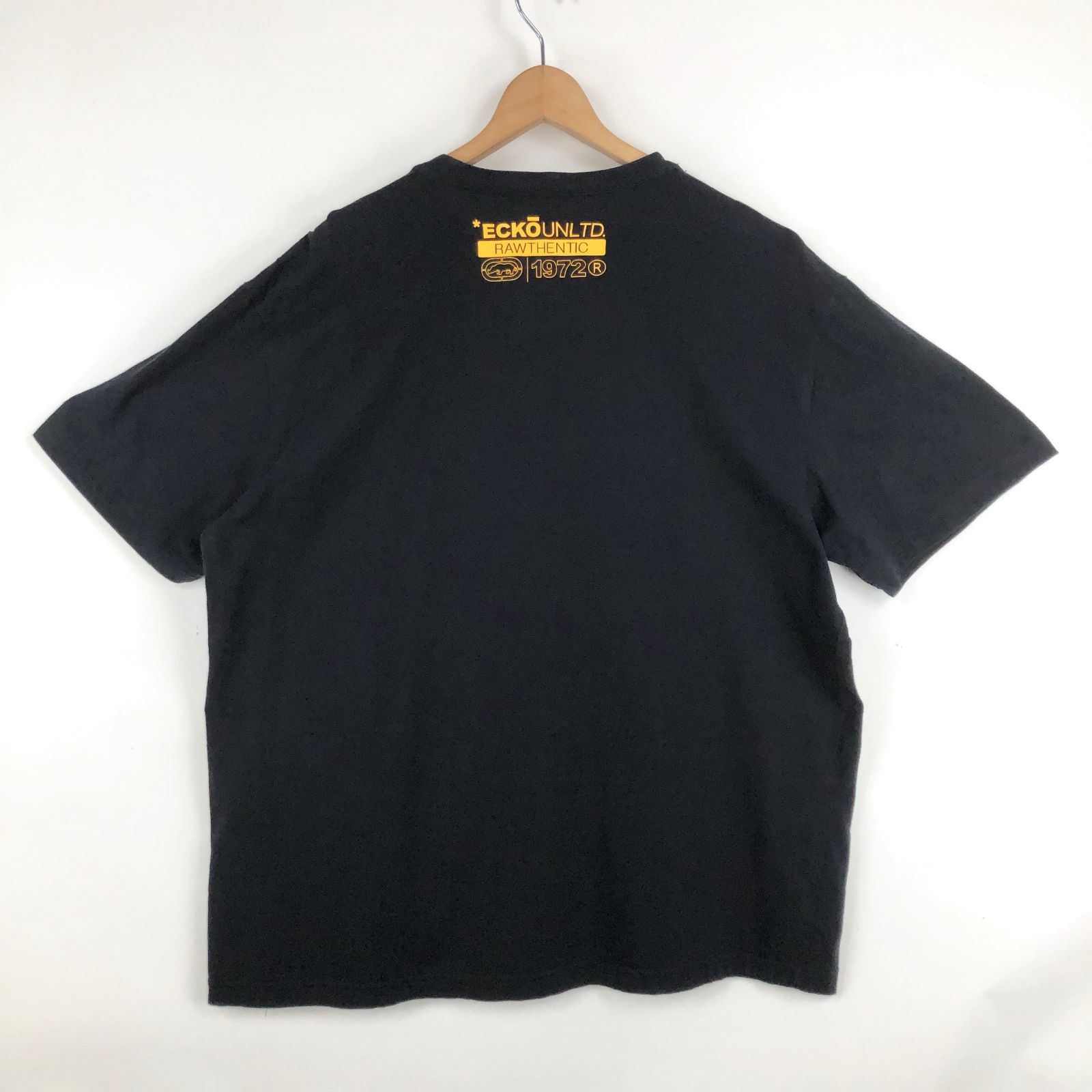 エコーアンリミテッド ECKO UNLTD Tシャツ 黒 2XL 古着 - メルカリ