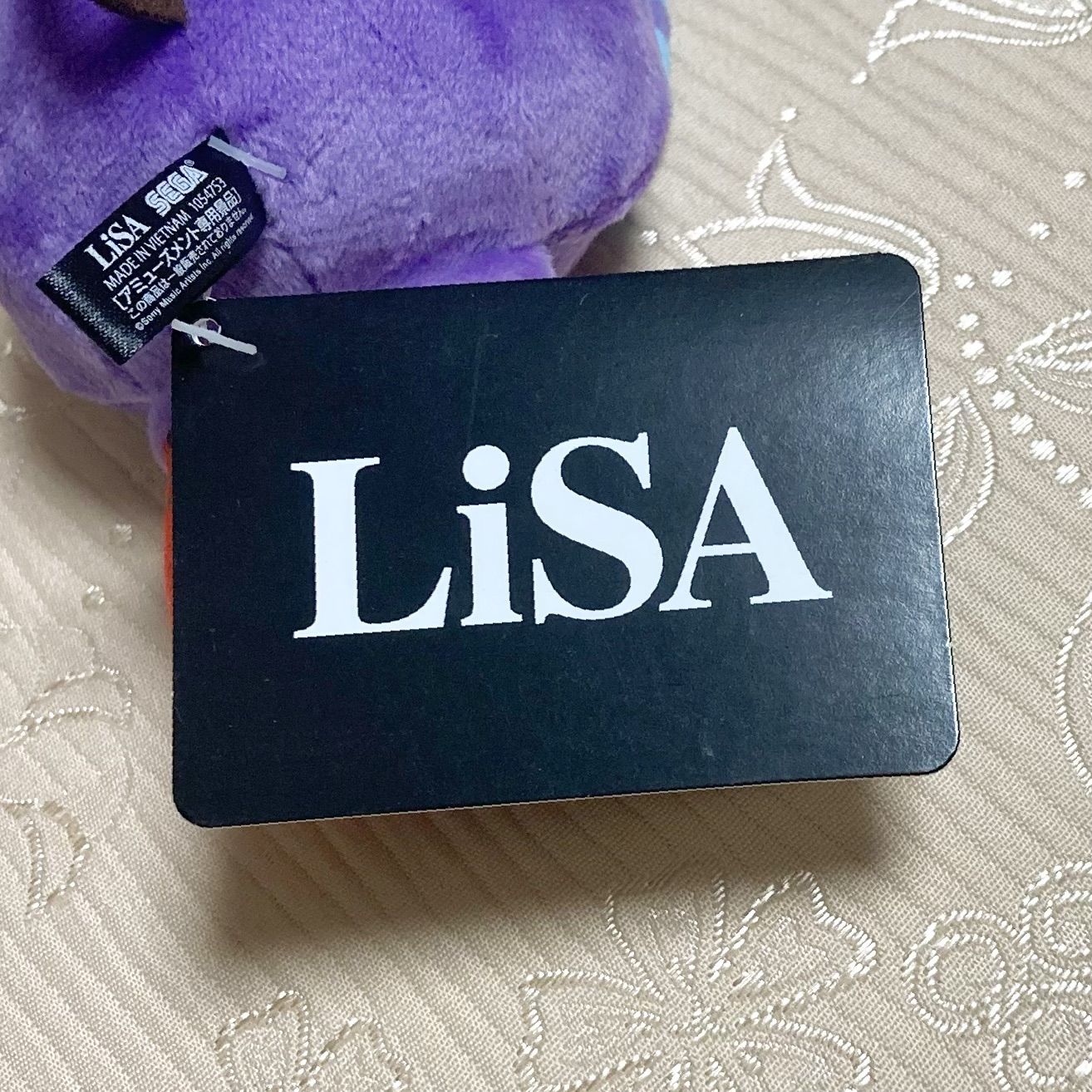 LiSA &you モアプラスキーチェーンマスコット Amazon.co.jp: Lisa ＆ you モアプラスキーチェーンマスコット