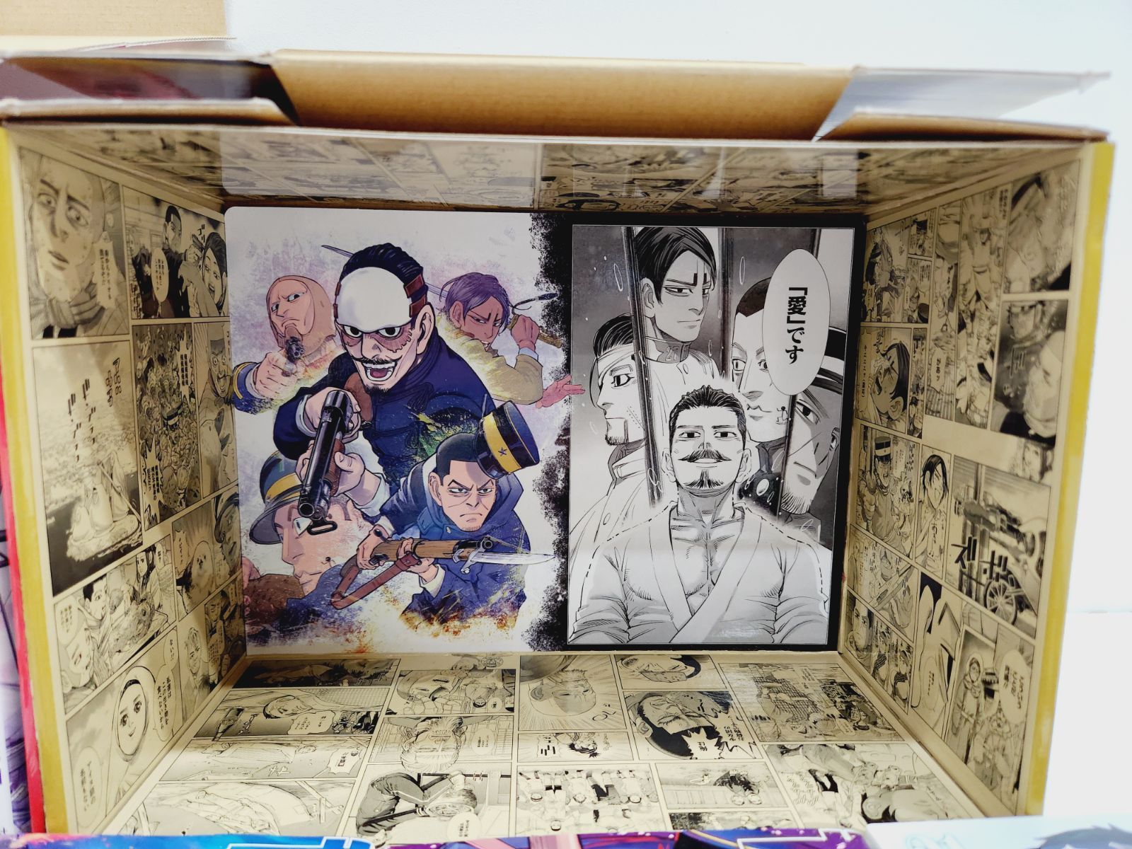 ゴールデンカムイ』ヤングジャンプコミックス 収納BOX（特製