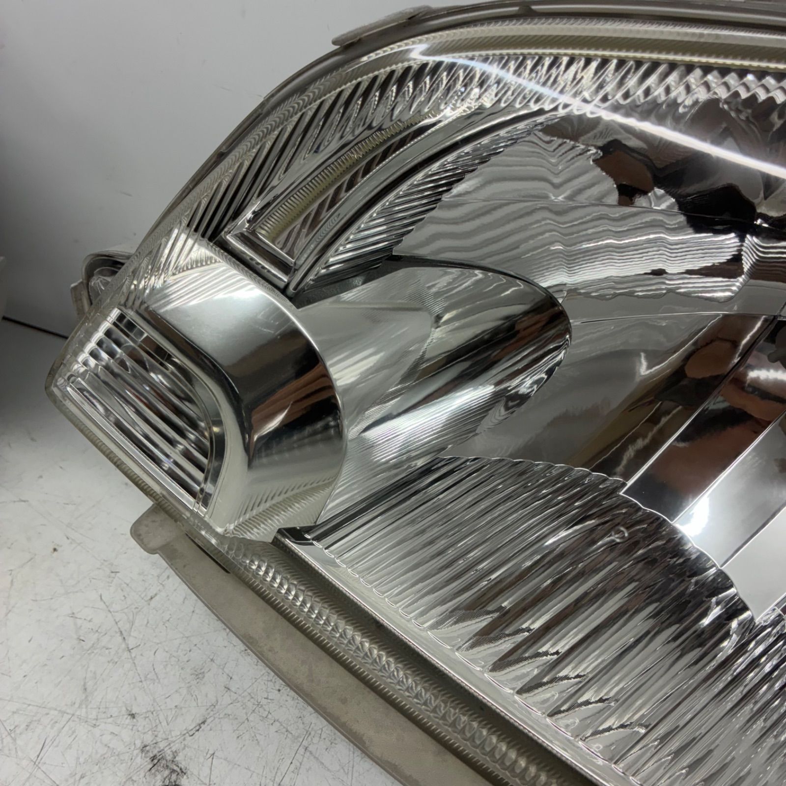 コーティング済 ダイハツ L250 L260 ミラ ヘッドライト ランプ レンズ 左右セット LR ハロゲン 印字 HR koito 100-51731 P71454 FFCRYSTALESIA_COM