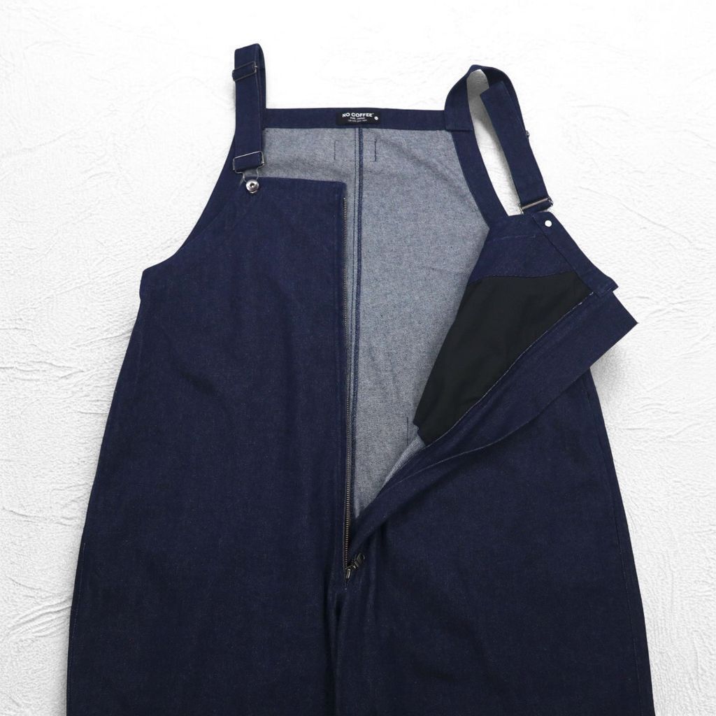 NO COFFEE デニムオーバーオール デニムオーバーオール BLACK– NC by NO COFFEE公式オンラインストア