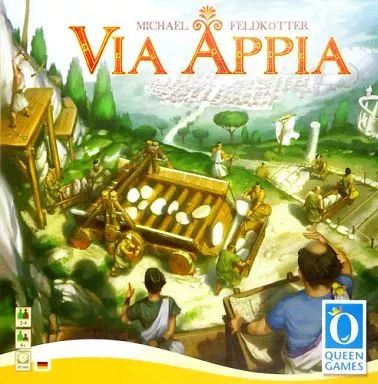 ボードゲーム アッピア街道 ドイツ語版 Via Appia