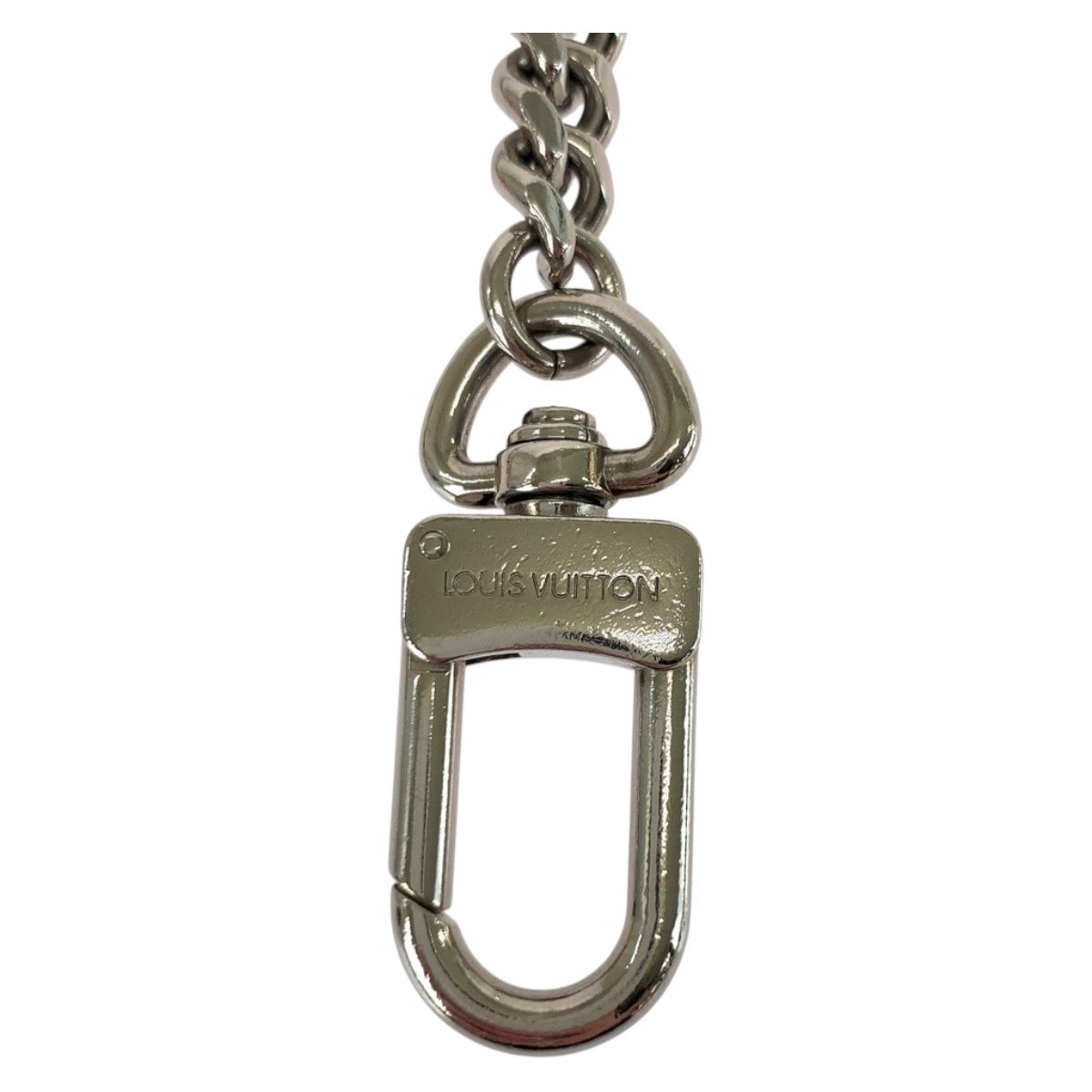 LOUIS VUITTON ルイヴィトン シルバー メッキ ウォレットチェーン メンズ 505494 ウォレットチェーン 小物 メンズ