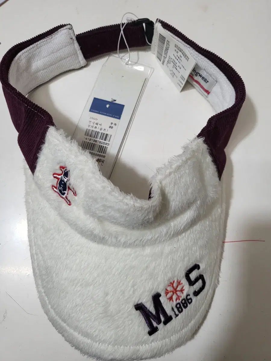 【雷市場（ポンジャン）商品韓国直送】 MUNSINGWEAR(マンシングウェア) ゴルフ 帽子 新品