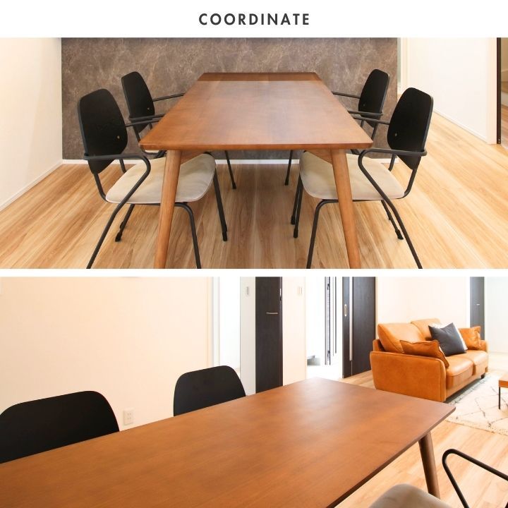 モデルルーム展示品 ダイニングテーブル 4人掛け 4人用 単品 WWW_KANDAIZUMI_COM