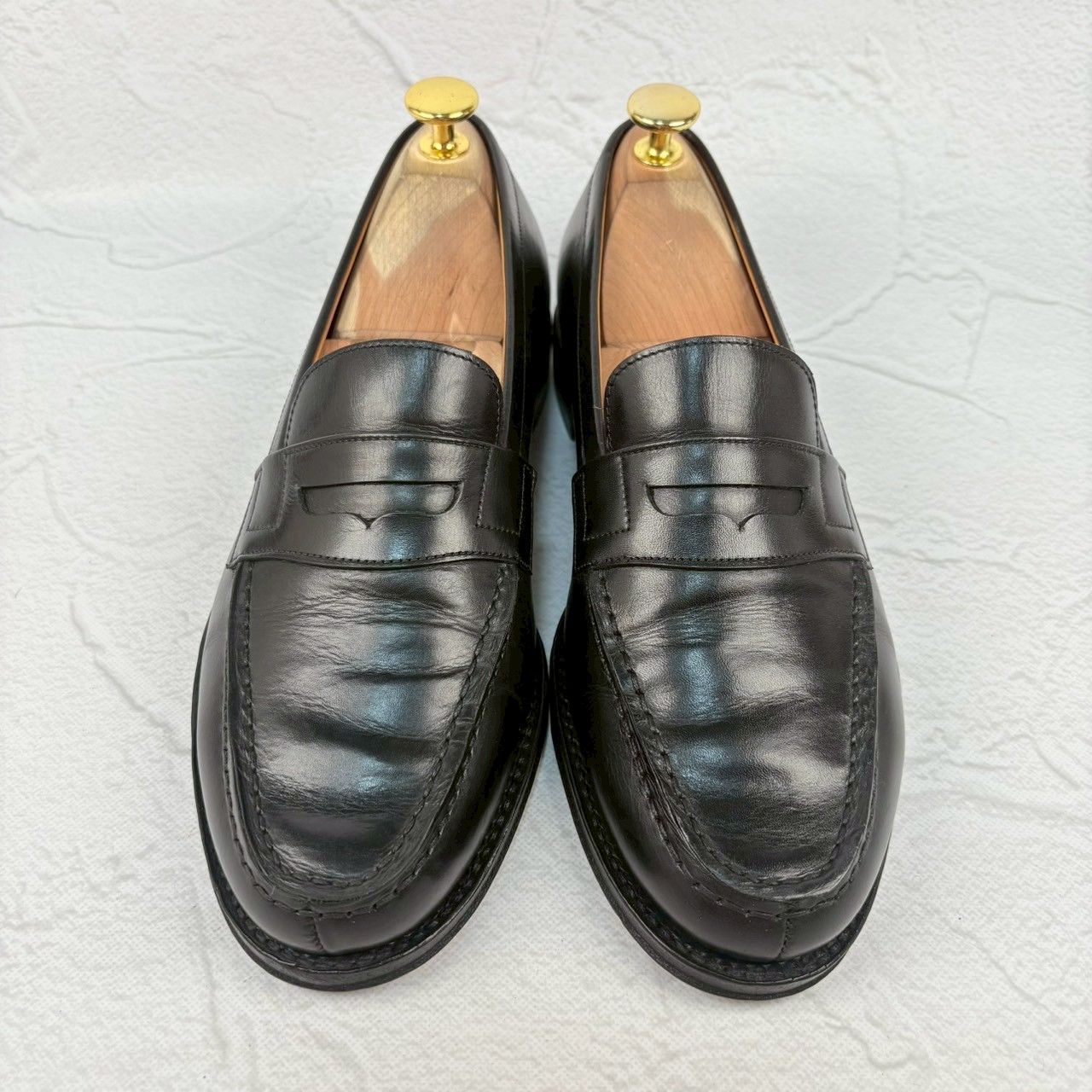 良品]ジャランスリワヤ コインローファー98589 サイズ6