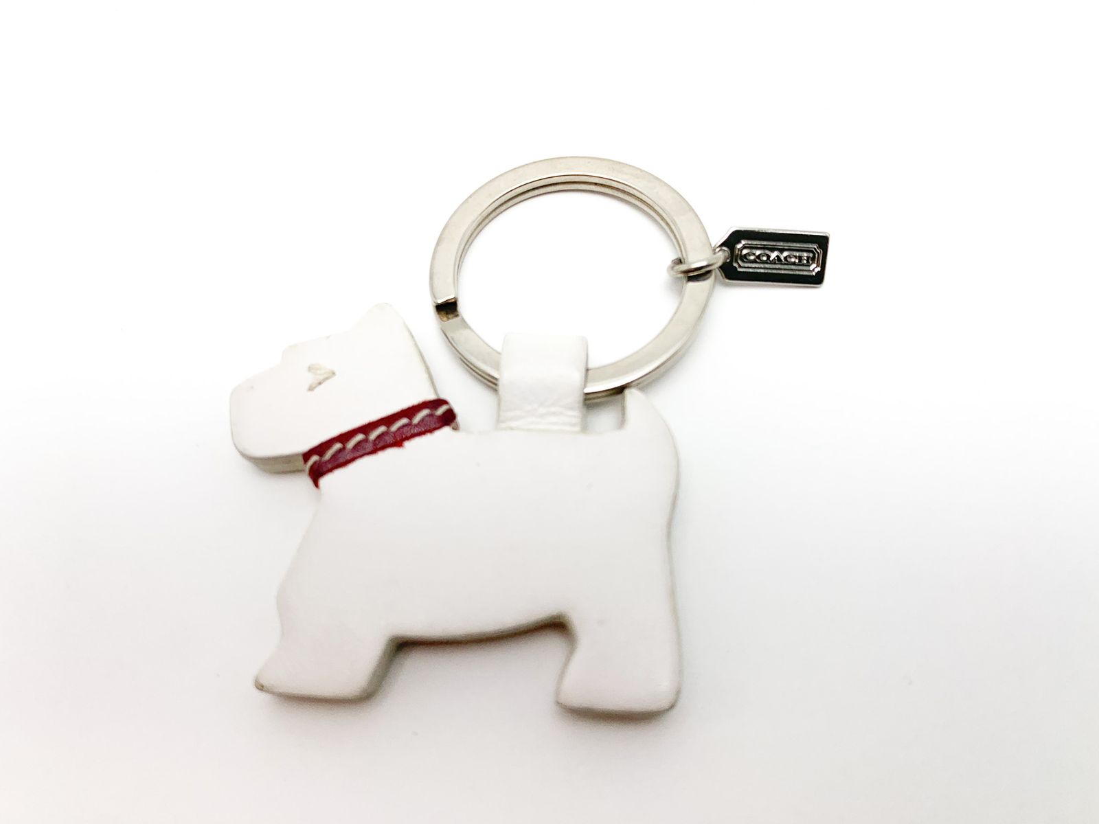 COACH コーチ 犬 キーリング キーホルダー ※ポスト投稿でのご