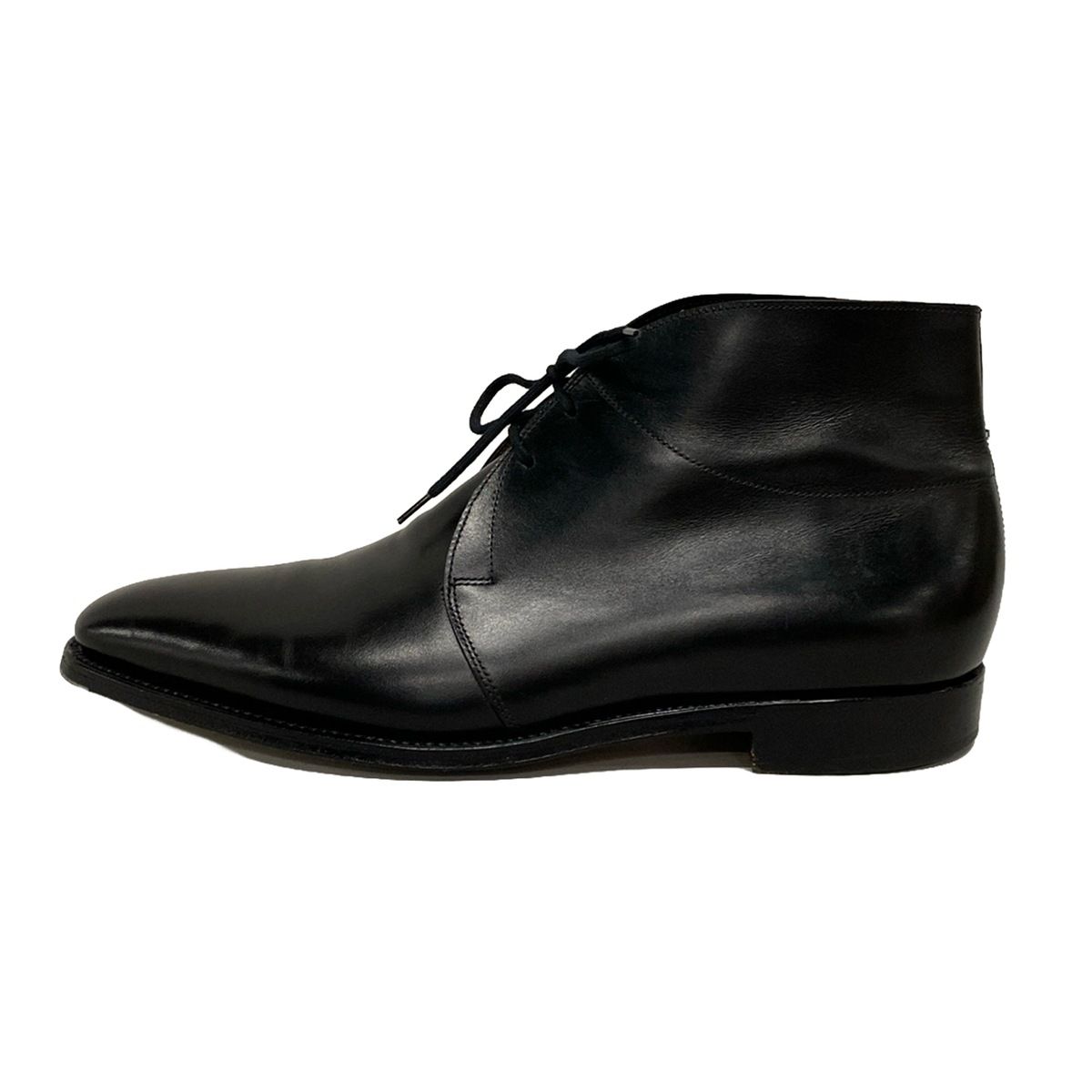 John Lobb Romsey 8E チャッカブーツ 黒