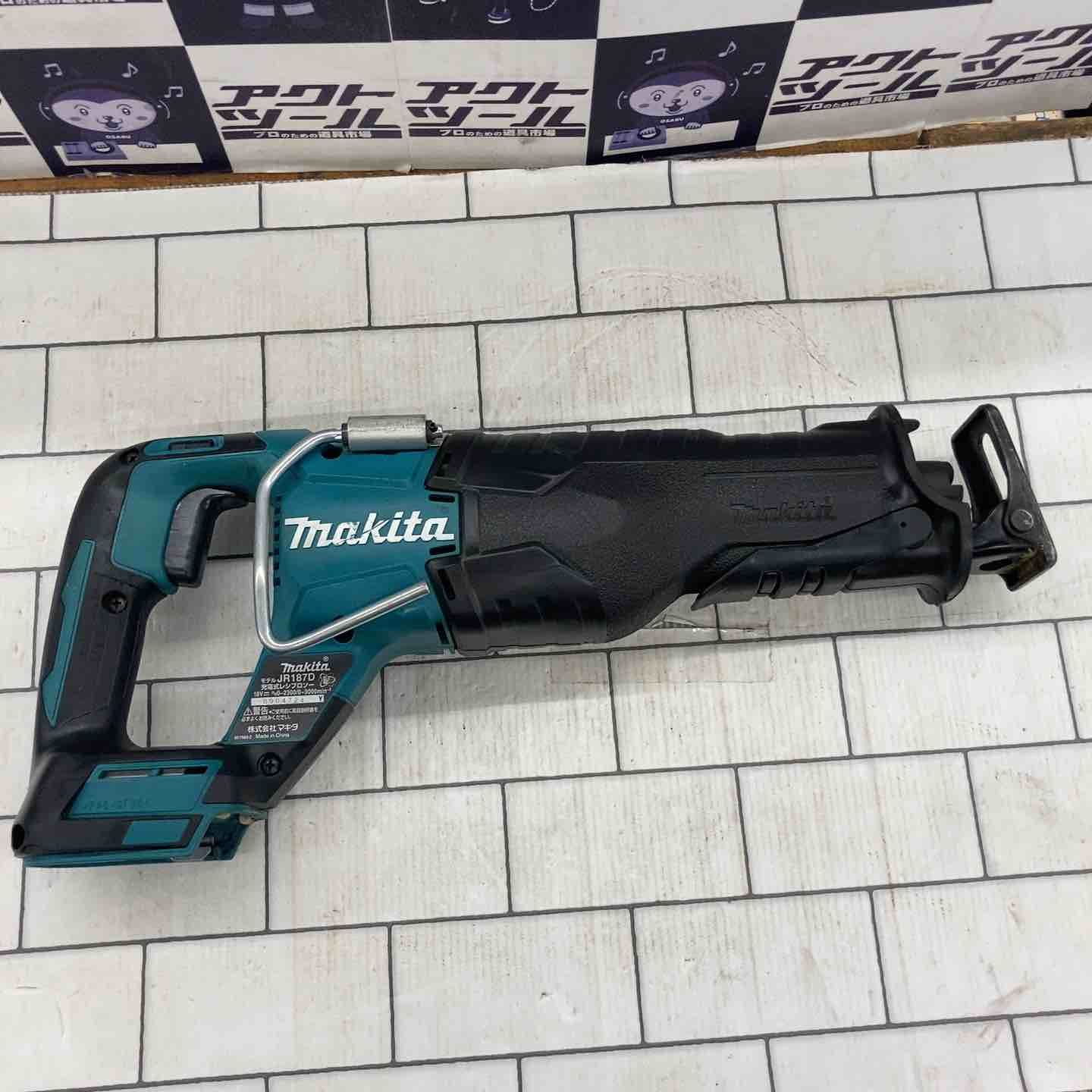 マキタ(makita) コードレスレシプロソー JR187DRGX【川口店 マキタ(makita) コードレスレシプロソー JR187DRGX【川口店