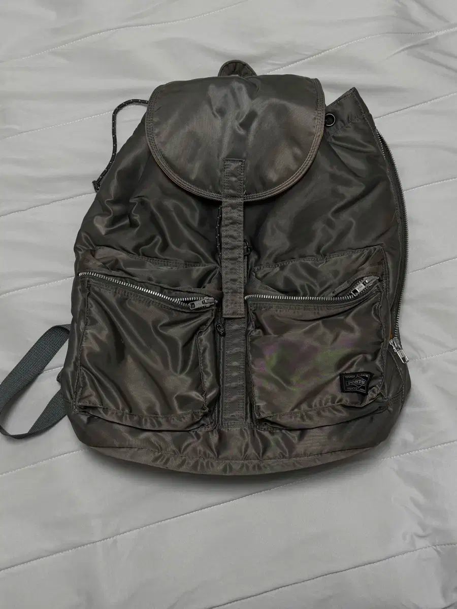 Porter ポーター リュックサック タンカー グレー シルバー