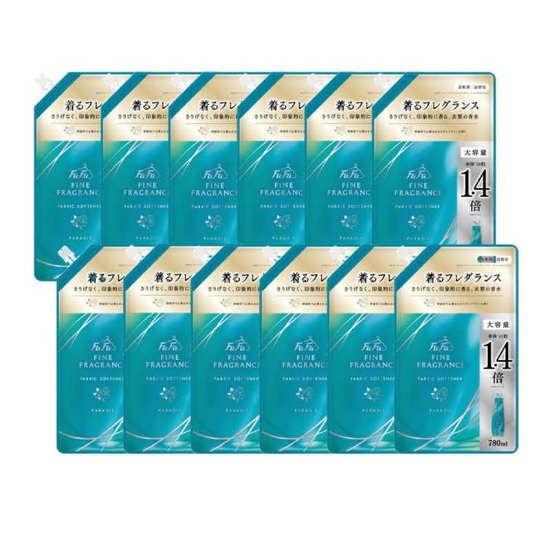 送料無料 ♥ 未開梱 NSファーファJ ケース販売 FaFa ファーファ ファインフレグランス パラディ 詰替780ml×12 FAFFパラ780ケース