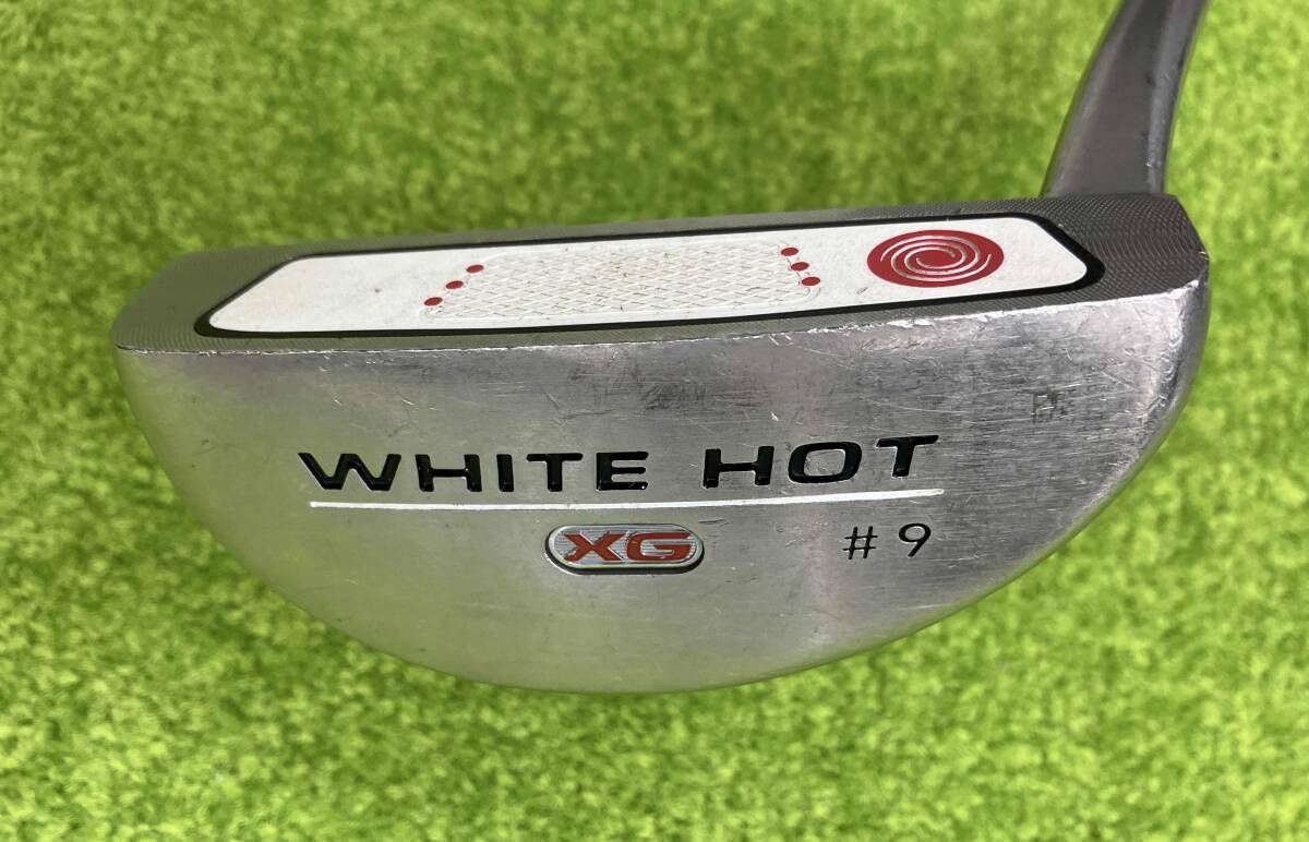 オデッセイ WHITE HOT XG ホワイトホット 33インチ パター 単品 オデッセイ ホワイトホット パター WHITE HOT XG #7 33インチ 中古 C