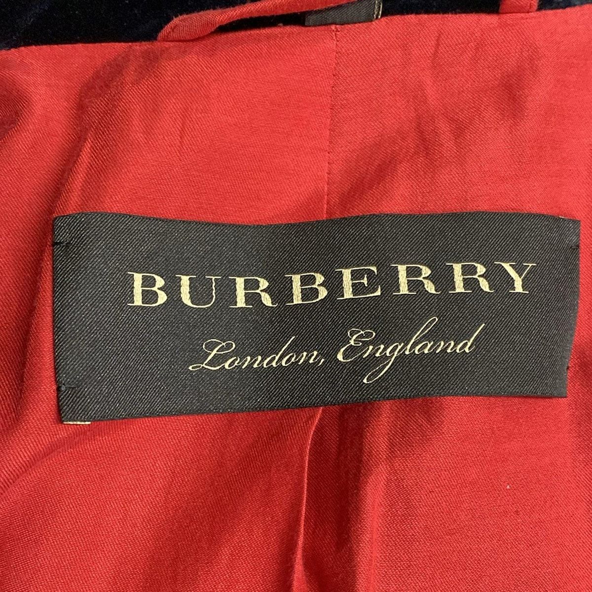 BURBERRY.   LONDON新品サイズ46 1万円へ バーバリーロンドン テーラードジャケット ブラック メンズ SIZE