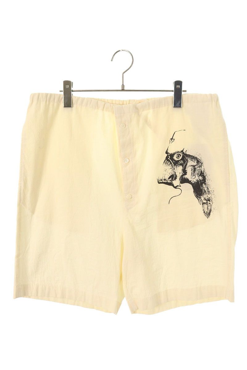 プラダ SPH 173 コットンハーフパンツ メンズ M