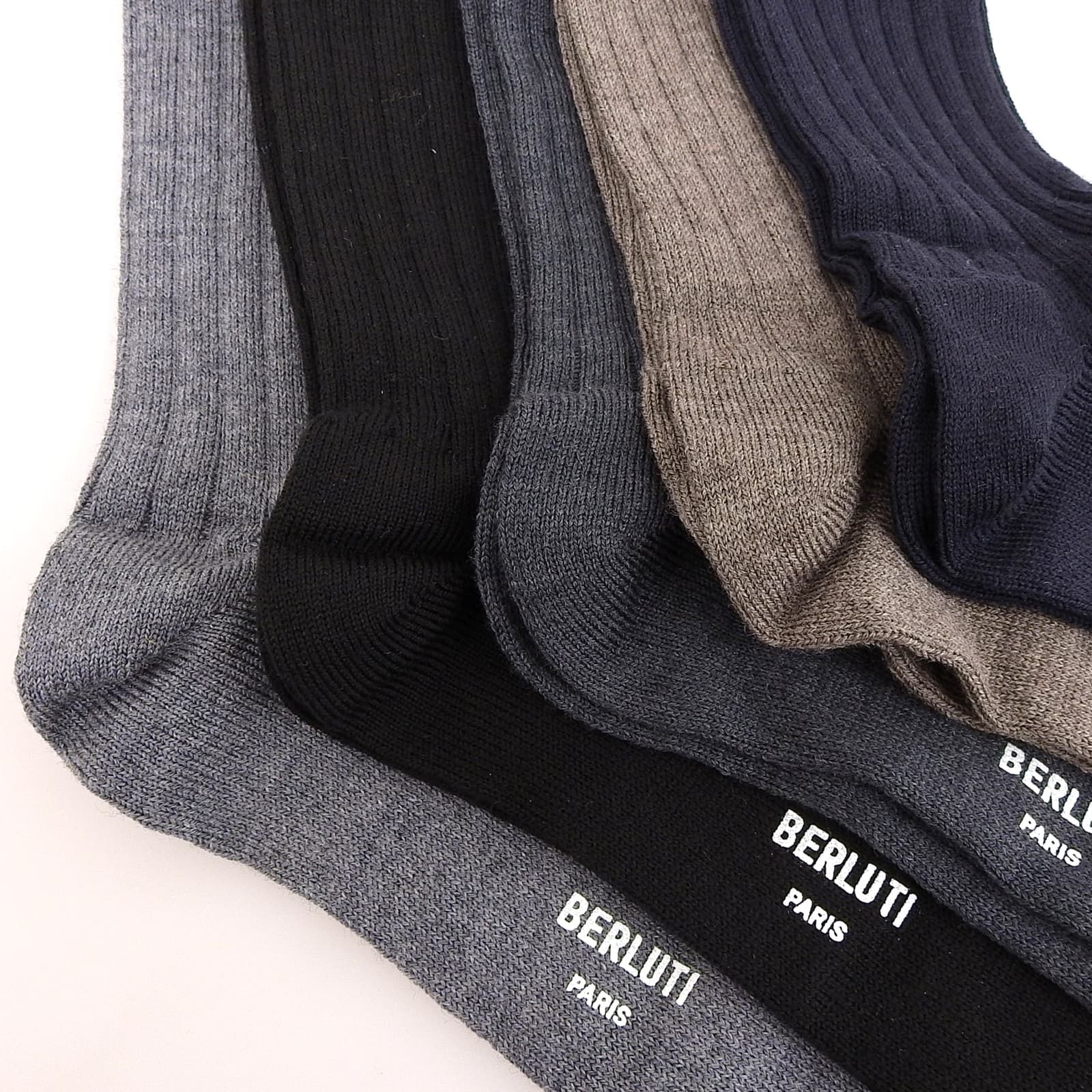 未使用品△BERLUTI ベルルッティ 靴下 ソックス 5足セット