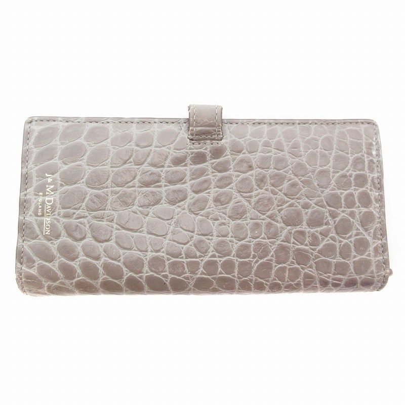 j&mダビッドソン　財布 ジェイ&エムデヴィッドソン J&M Davidson ELONGATED TAB WALLET