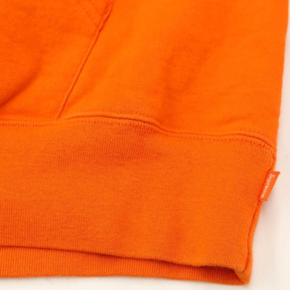 【中古】シュプリーム Supreme 2020年秋冬 Anti Hooded Sweatshirt コットン プルオーバー パーカー オレンジ【サイズL】【メンズ】-4