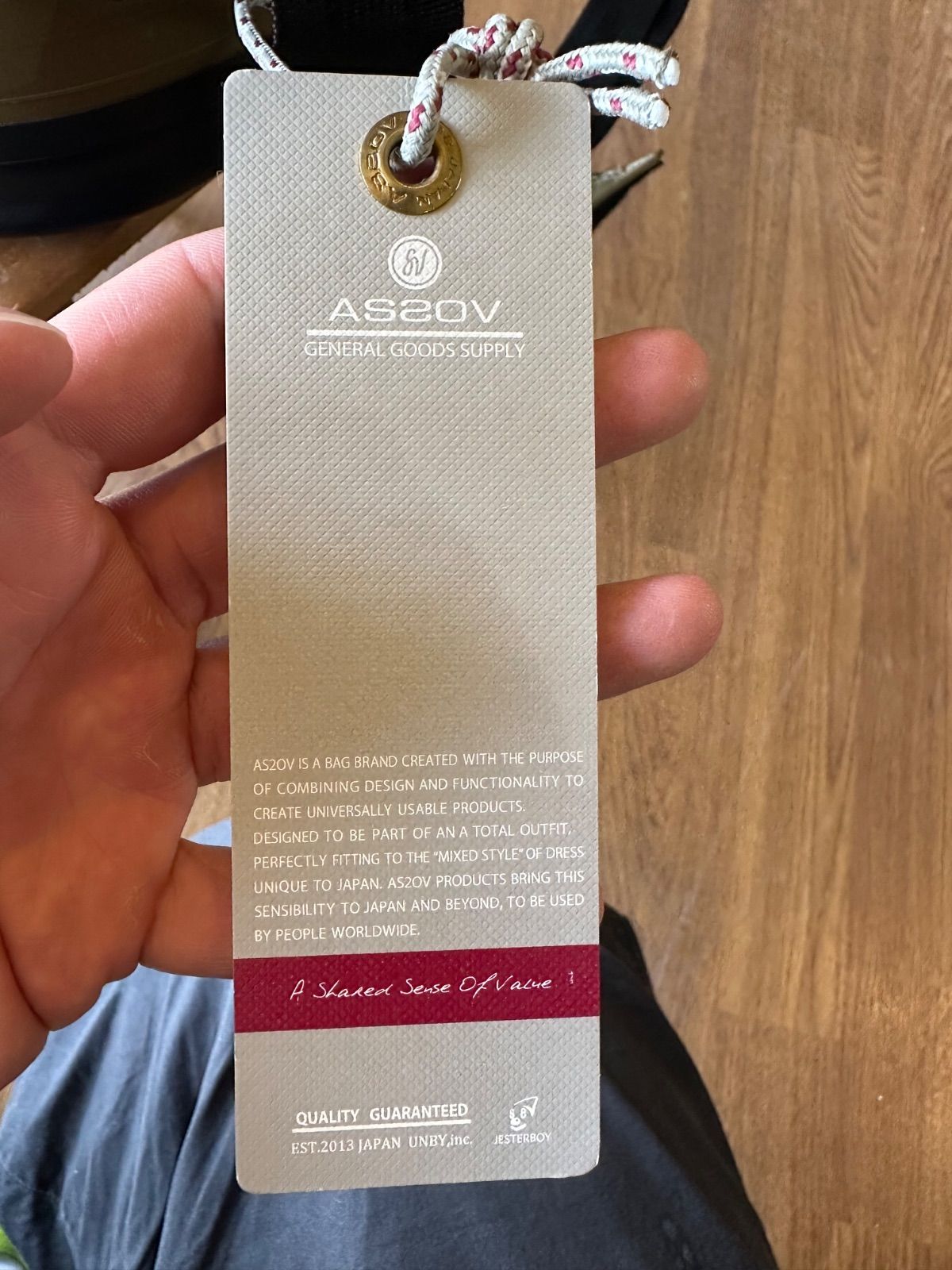 AS2OV WATER