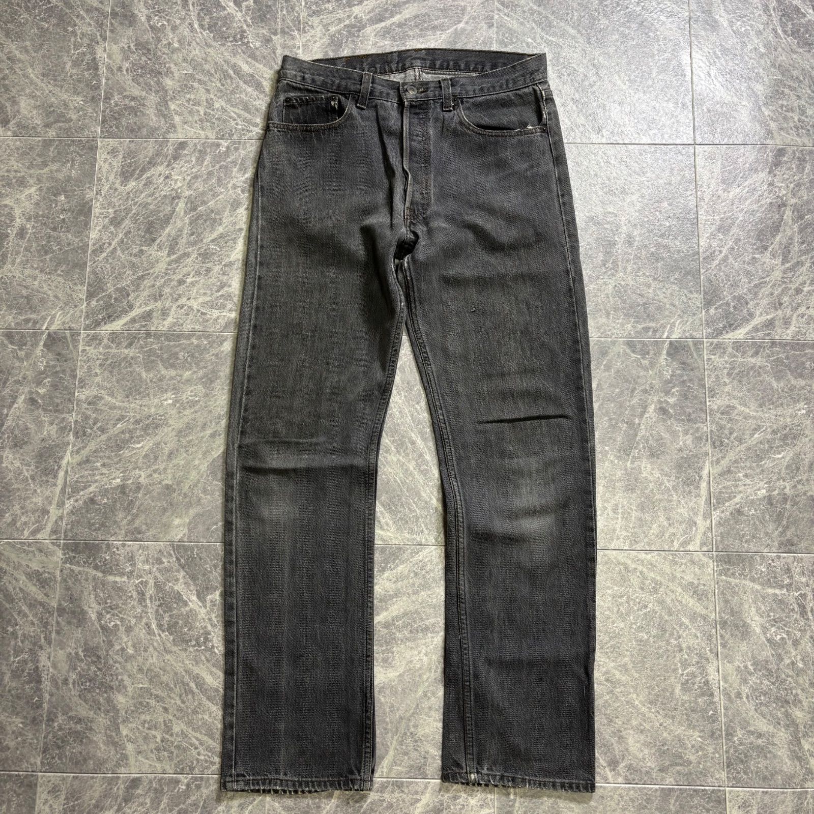 パンツ 1980s LEVIS 501 BLACK DENIM PANTS 2.【USED】80s Levi's 501-0658 BLACK DENIM PANTS 
