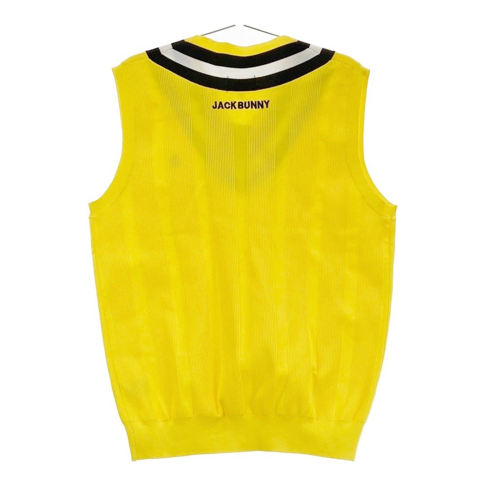 パーリーゲイツ 4/M ダウンベスト チェック ブラウン メンズ