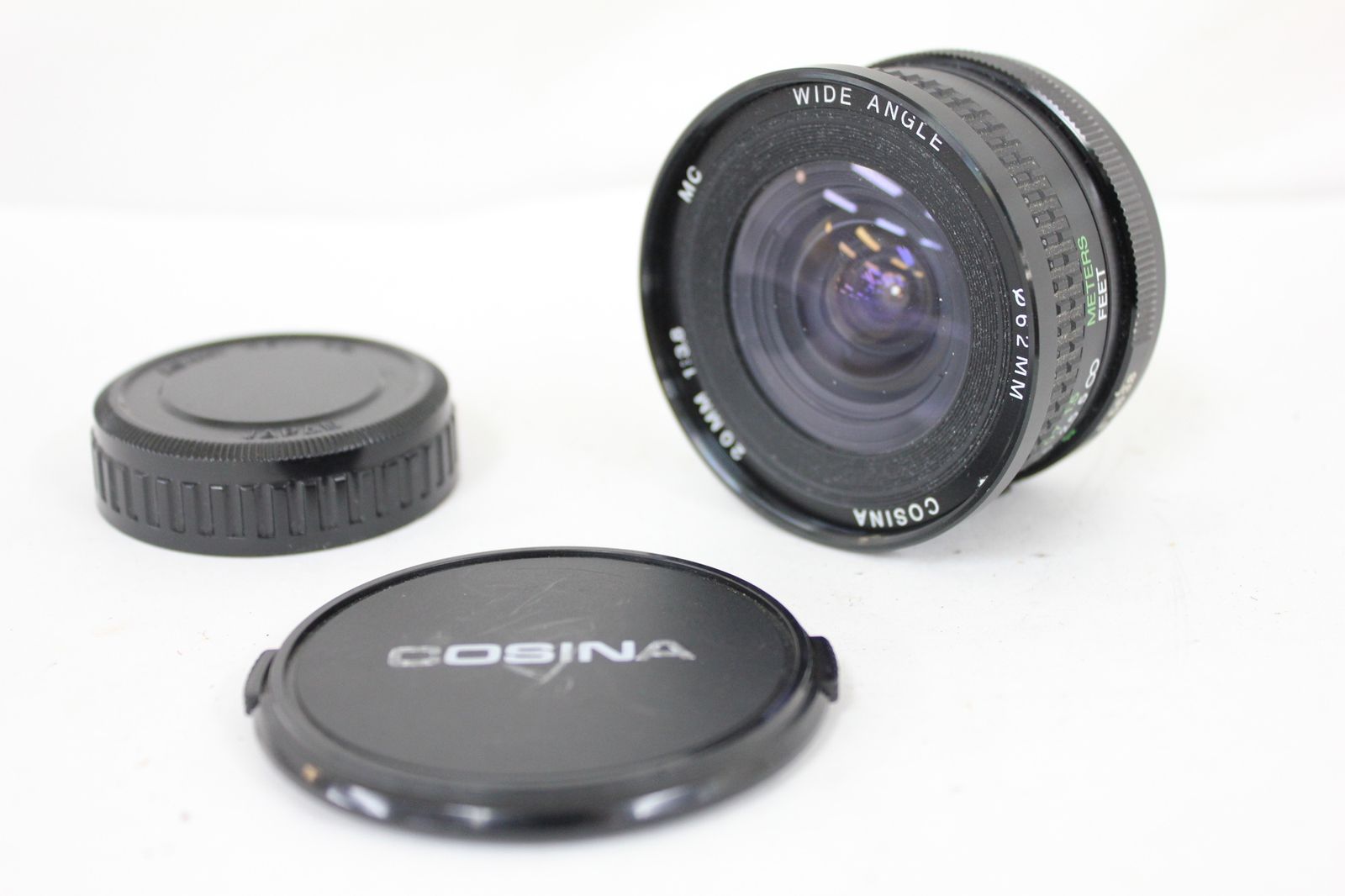◇ COSINA コシナ 20mm F3.8 MC WIDE ANGLE FDマウント キヤノン用交換