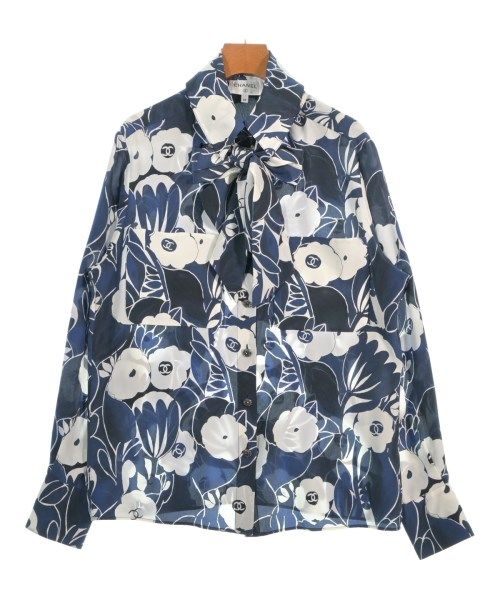 CHANEL - CHANEL シャネル ブラウス 34(XXS位) 黒 【古着】【中古】 楽天市場】シャネル ブラウス 中古の通販