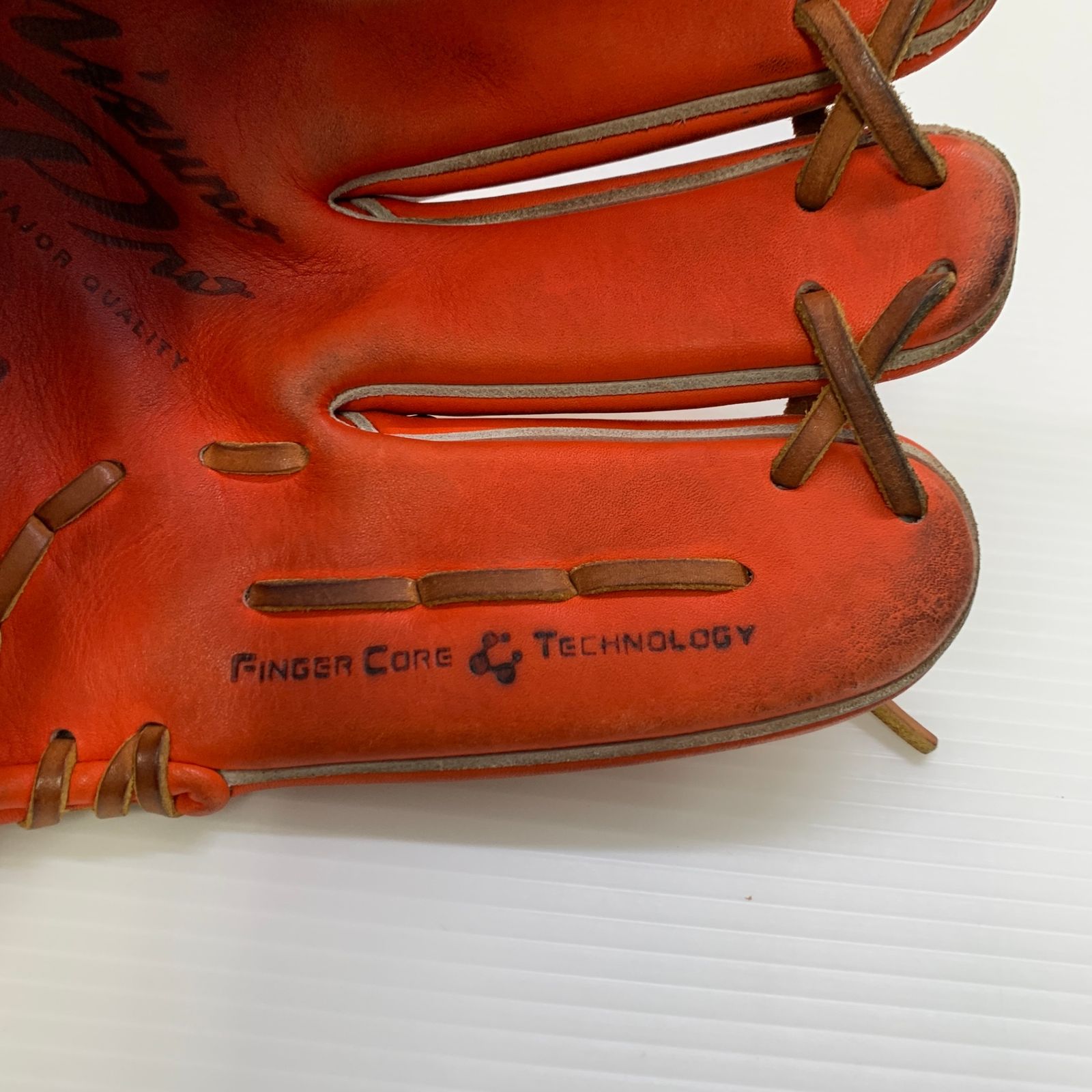 MIZUNO - 中古品 ミズノ MIZUNO ミズノプロ 軟式 内野手用グローブ 1AJGR17053 5686 中古品 ミズノ MIZUNO ミズノプロ 軟式 内野手用グローブ