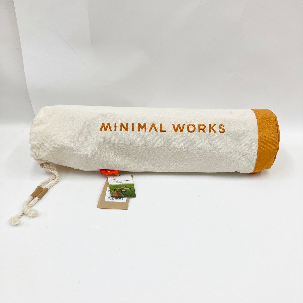 〇〇MINIMAL WORKS ミニマルワークス モカロールテーブル 〇〇MINIMAL WORKS ミニマルワークス モカロールテーブル