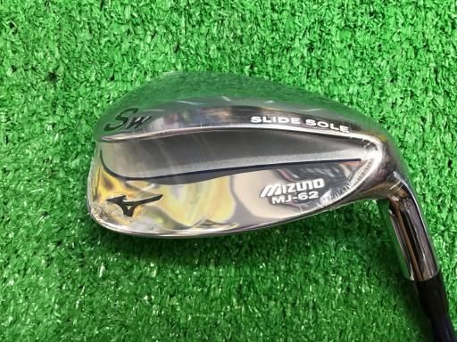 ミズノ MJ-62 62° ウェッジ WG オリジナルカーボン フレックスその他 メンズ 男性用 右利き 右用 Bランク ゴルフクラブ