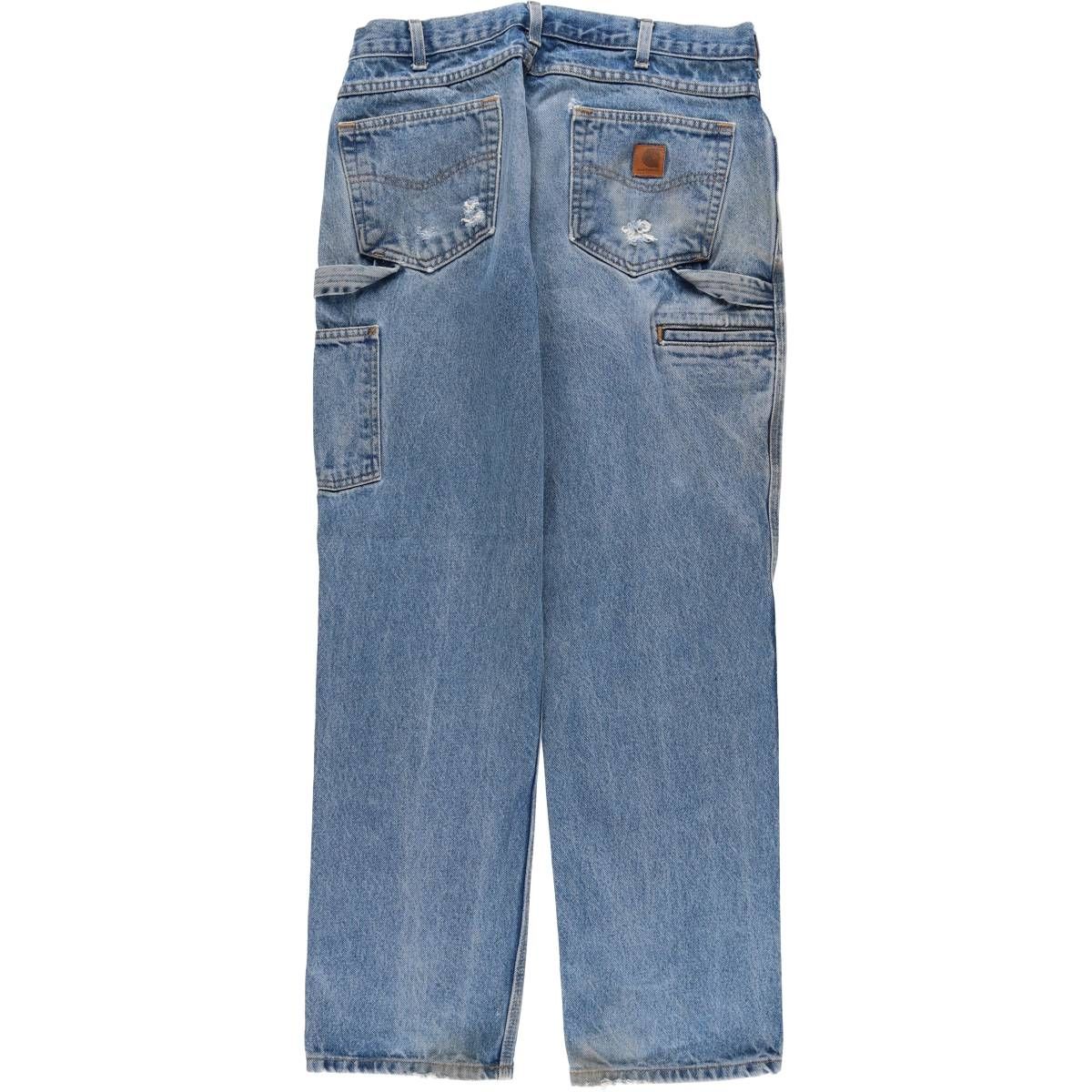古着 カーハート Carhartt RELAXED FIT デニムペインターパンツ