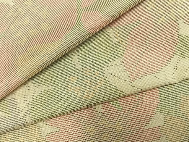 平和屋着物▽本場大島紬　単衣　草花文　正絹　逸品　AABA7634fy 平和屋着物▽本場大島紬 単衣 草花文 正絹 逸品 AABA7634fy - メルカリ