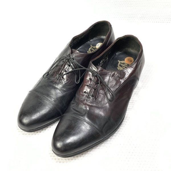 80sビンテージ☆フローシャイムFlorsheim☆サイズ 9 D☆27.0-27.5cm