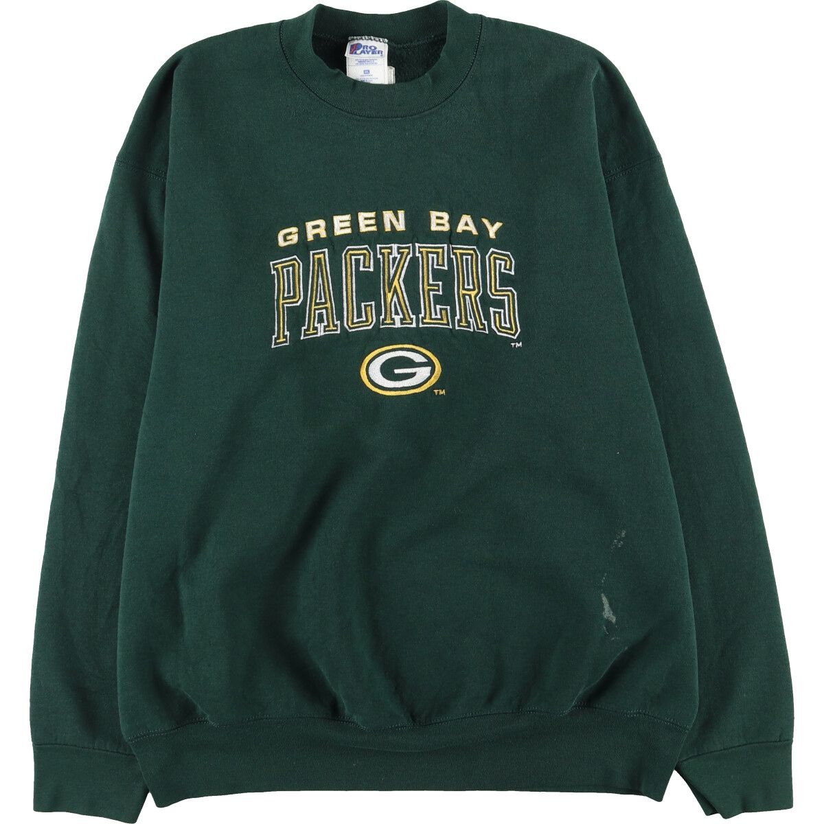 古着 90年代 PROPLAYER NFL GREEN BAY PACKERS グリーンベイ